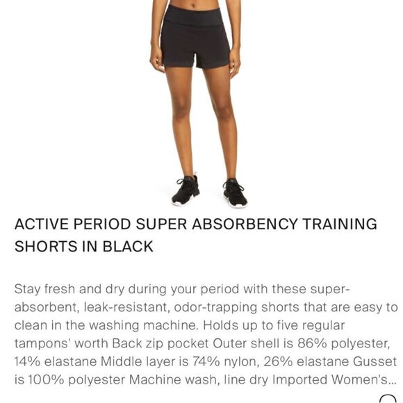 THINX Training Shorts Super - Picture 6 of 6